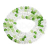 Glass Beads Strands X1-EGLA-A034-M2mm-04-2
