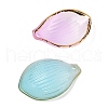 Gradient Color  Transparent Acrylic Pendants TACR-F009-09-2