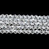 Transparent Electroplate Glass Beads Strands EGLA-A039-T3mm-A13-1