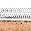 304 Stainless Steel Fishbone Link Chains CHS-N004-01P-3