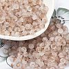 Frosted Glass Beads FGLA-D300-01I-1