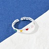 925 Sterling Silver Rings RJEW-D315-02S-1