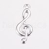 Treble Clef Pendants TIBEP-R315-S-LF-2