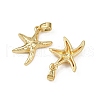 Brass Pendants KK-C093-16A-G-2