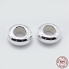 925 Sterling Silver Spacer Beads STER-K171-40S-03-4