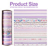20 Rolls Paper Adhesive Tape Set DIY-TAC0023-42B-13