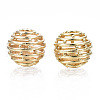 Brass Beads KK-S356-364-NF-2