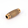 Plastic Dreadlocks Braiding Beads OHAR-WH0015-05-1