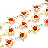 Brass Star Link Chains CHC-N023-07B-G-1