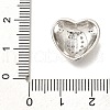 Rack Plating Brass Micro Pave Cubic Zirconia Pendants KK-I722-04P-G-3