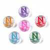 Transparent Clear Acrylic Beads MACR-N008-56N-2