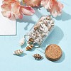 Glass Dome Bottle Display Decorations AJEW-JD00008-01-4