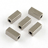 201 Stainless Steel Beads STAS-S040-02-1