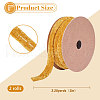 Polyester Chenille Ribbon OCOR-WH0097-36D-2