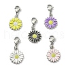 Alloy Enamel Pendant Decorations HJEW-JM01213-02-1