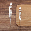 Alloy Hair Sticks Findings PW-WG14FAC-01-1