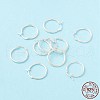 925 Sterling Silver Hoop Earrings STER-P047-13C-S-4