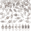 ARRICRAFT 60Pcs 3 Styles Tibetan Style Alloy Connector Charms FIND-AR0002-98-1