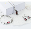 Alloy Rhinestone Jewelry Sets FS-WGB491C-06-1