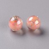 Transparent Acrylic Beads TACR-S152-16B-SS2109-2