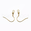 304 Stainless Steel Earring Hooks X1-STAS-L187-03G-2