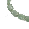 Natural Green Aventurine Beads Strands G-U018-J01-01-3