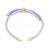Adjustable Nylon Cotton Cord Making OCOR-S002-01B-1