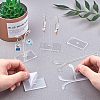 Plastic Earring Display EDIS-FG0001-08-3