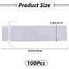 Gorgecraft 100Pcs Rectangle Mesh Polyester Gift Bags ABAG-GF0001-33-2