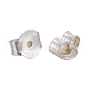 Earring Findings 925 Sterling Silver Ear Nuts STER-F015-02-1