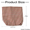 Cloth Tartan Gift Candy Drawstring Bags ST-CJ0003-01B-8
