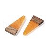 Resin & Wood Pendants WOOD-F015-03B-2