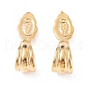 Brass Pendant Bails KK-Q185-G-2