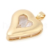 Rack Plating Brass Pendants KK-I710-10B-01-2