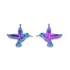 Ion Plating(IP) 201 Stainless Steel Pendants STAS-N098-099M-1
