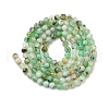 Natural Chrysoprase Bead Strands G-RM2025-A01-M-4
