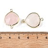 Brass Connector Charms G-H323-01G-04-3