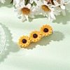 Iron Flat Alligator Hair Clips PHAR-JH00129-1