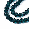 Glass Beads Strands EGLA-A034-T10mm-D27-3