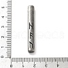 Retro 304 Stainless Steel Pendants STAS-V008-32AS-09-3