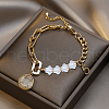 100Pcs Transparent Glass Beads GLAA-CJ0001-54-8