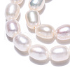 Natural Cultured Freshwater Pearl Beads Strands X1-PEAR-N012-05M-3
