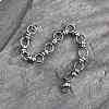 Tarnish Resistant 304 Stainless Steel Link Chain Bracelets X-BJEW-Z011-10P-2