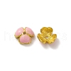 Alloy Enamel Beads Caps FIND-G074-02N-1