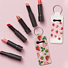 Elastic Neoprene Keychains KEYC-WH0045-005-5