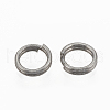 Iron Split Rings IFIN-Q123-01-0.7x8-2