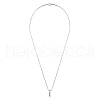 Stainless Steel Pendant Necklaces AO9889-2-1