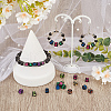 SUNNYCLUE 300Pcs Letter Acrylic European Beads OACR-SC0001-70A-4