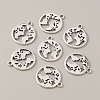 Tibetan Style Alloy Charms FIND-CJC0007-77-2
