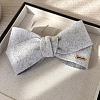 Fashionable Versatile Bowknot Velvet Hair Barrettes for Women Girl NN4842-3-1